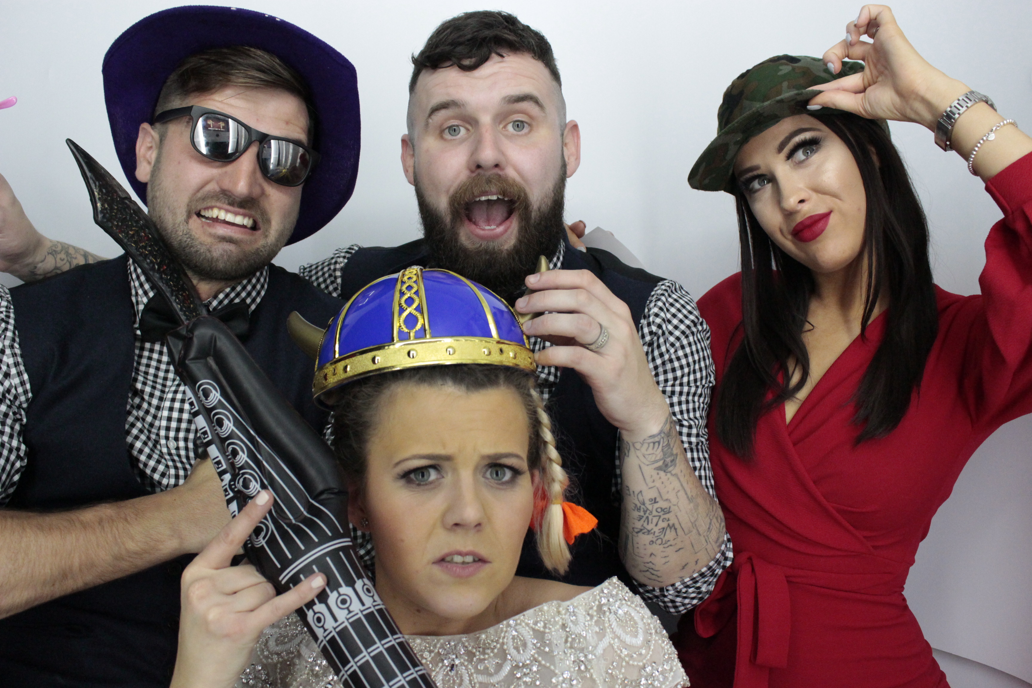 Emma and James’s Wedding  | View more photos from the event at gallery.myphotoboothexperience.co.uk/u/MyPhotoBoothExperienceLtd/Emma-and-James’s-Wedding